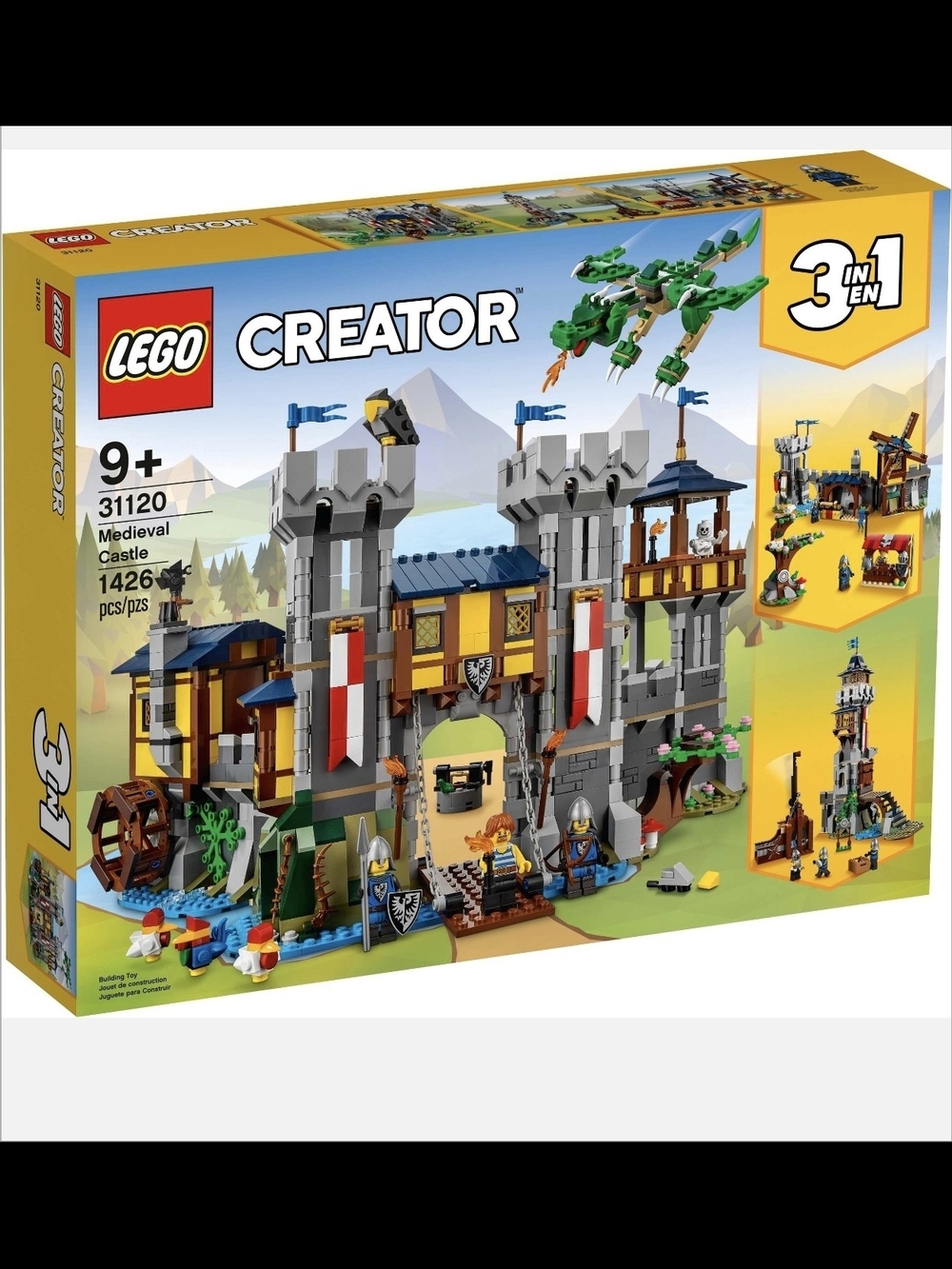 LEGO Creator Medieval Castle 31120